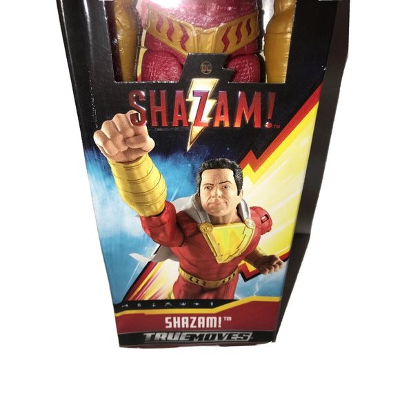 DC Comics SHAZAM! 12" Action Figure - Picture 4 of 9
